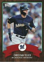 Christian Yelich Baseball Cards 2018 Topps Advent Calendar Prices