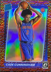 Cade Cunningham [Photon] Basketball Cards 2021 Panini Donruss Optic Prices