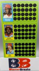 Foster, Reitz, Templeton Baseball Cards 1981 Topps Scratch Offs Prices
