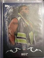 Big E [Blue] Wrestling Cards 2016 Topps WWE Undisputed Prices