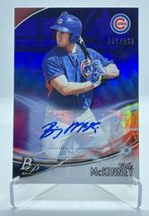 Billy McKinney [Purple] #TPA-BM Baseball Cards 2016 Bowman Platinum Top Prospects Autograph Prices