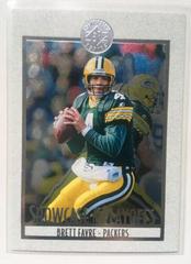 Brett Favre #PS6 Football Cards 1995 SP Championship Playoff Showcase Prices