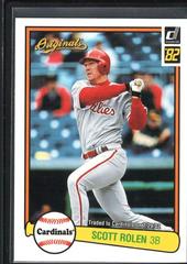 Scott Rolen #88 Baseball Cards 2002 Donruss Originals Prices