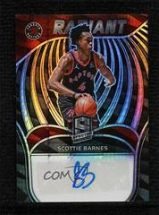 Scottie Barnes [Asia] Basketball Cards 2021 Panini Spectra Radiant Signatures Prices