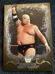 Dusty Rhodes [Gold] Wrestling Cards 2016 Topps WWE Undisputed Prices