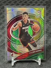 Tyler Herro [Asia Red Yellow Green] Basketball Cards 2020 Panini Spectra Prices