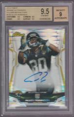 Allen Robinson [Autograph Pulsar Refractor] Football Cards 2014 Topps Finest Prices