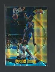 Patrick Ewing [Atomic Refractor] Basketball Cards 1997 Bowman's Best Prices