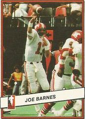 Joe Barnes Football Cards 1985 Jogo CFL Prices