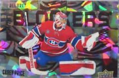 Carey Price [Red] #BL-9 Hockey Cards 2022 Upper Deck Allure Blockers Prices