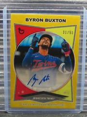 Byron Buxton [Gold] #AC-BB Baseball Cards 2023 Topps Brooklyn Collection Autographs Prices