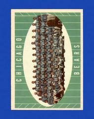Chicago Bears Football Cards 1961 Topps Prices