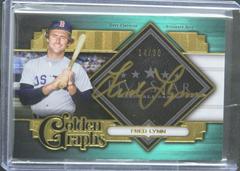 Fred Lynn #GG-FL Baseball Cards 2022 Topps Five Star Golden Graphs Autographs Prices