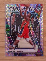 Zion Williamson #13 Basketball Cards 2020 Panini Mosaic Will to Win Prices