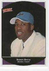 Baron Davis #433 Basketball Cards 1999 Upper Deck Victory Prices