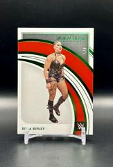 Rhea Ripley [Green] #29 Wrestling Cards 2022 Panini Immaculate WWE Prices