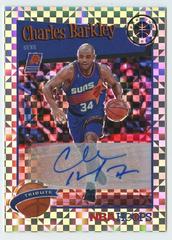 Charles Barkley [Premium Box Autograph] Basketball Cards 2019 Panini Hoops Premium Stock Prices