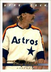 Doug Drabek Baseball Cards 1993 Upper Deck Prices