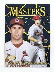 Paul Goldschmidt [Kintsuskuroi Black Gold Refractor] Baseball Cards 2021 Topps Finest 1997 Masters Prices