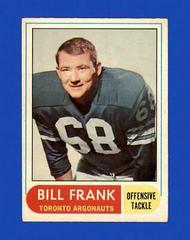 Bill Frank Football Cards 1968 O Pee Chee CFL Prices