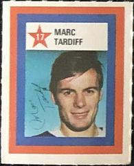 Marc Tardiff Hockey Cards 1970 Colgate Stamps Prices