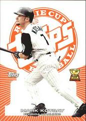 Mark Kotsay #109 Baseball Cards 2005 Topps Rookie Cup Prices