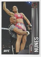 Amanda Nunes [Black] #126 Ufc Cards 2015 Topps UFC Champions Prices