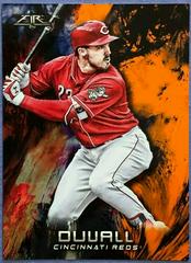 Adam Duvall [Orange] Baseball Cards 2018 Topps Fire Prices