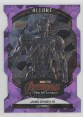 James Spader as Ultron [Purple Die Cut] #37 Marvel 2022 Allure Prices