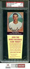 Willie Miranda [With Tab] #32 Baseball Cards 1958 Hires Root Beer Prices