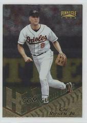 Cal Ripken Jr. [Foil] Baseball Cards 1996 Pinnacle Prices