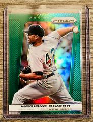 Mariano Rivera [Green Prizm] Baseball Cards 2013 Panini Prizm Prices