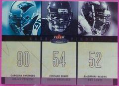 Ray Lewis #7 Football Cards 2003 Fleer Mystique Prices