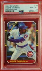 Andre Dawson #70 Baseball Cards 1987 Donruss Opening Day Prices
