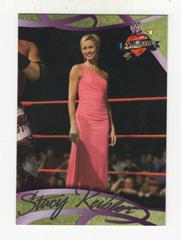 Stacy Keibler Wrestling Cards 2004 Fleer WWE Divine Divas 2005 Prices