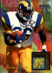 Jerome Bettis Football Cards 1994 Ultra Flair Hot Numbers Prices