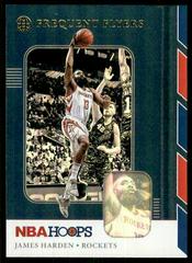 James Harden [Holo] Basketball Cards 2019 Panini Hoops Frequent Flyers Prices