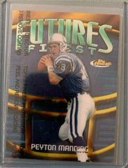 Peyton Manning Football Cards 1998 Topps Finest Futures Prices