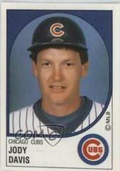 Jody Davis #258 Baseball Cards 1988 Panini Stickers Prices