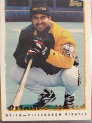 Orlando Merced #21 Baseball Cards 1995 Topps Prices