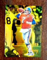 John Elway [Mirror Gold] Football Cards 1995 Panini Select Certified Prices