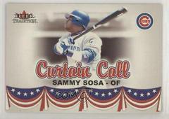 Sammy Sosa #U376 Baseball Cards 2002 Fleer Tradition Update Prices