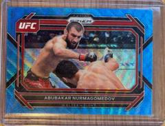 Abubakar Nurmagomedov [Blue Wave] #33 Ufc Cards 2023 Panini Prizm UFC Prices