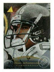 Rod Woodson [Artist's Proofs] #78 Football Cards 1995 Pinnacle Prices