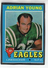 Adrian Young #174 Football Cards 1971 Topps Prices