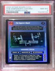 The Emperor's Sword [Foil] Star Wars CCG Reflections II Prices