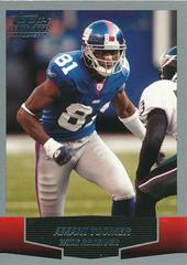 Amani Toomer #49 Football Cards 2004 Topps Draft Picks & Prospects Prices