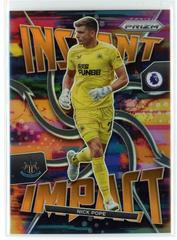 Nick Pope [Orange] #12 Soccer Cards 2022 Panini Prizm Premier League Instant Impact Prices