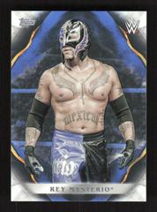 Rey Mysterio [Blue] Wrestling Cards 2019 Topps WWE Undisputed Prices