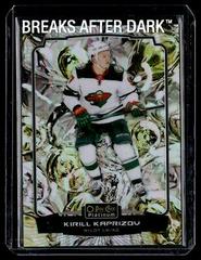 Kirill Kaprizov [Liquid Metal] #3 Hockey Cards 2022 O-Pee-Chee Platinum Prices